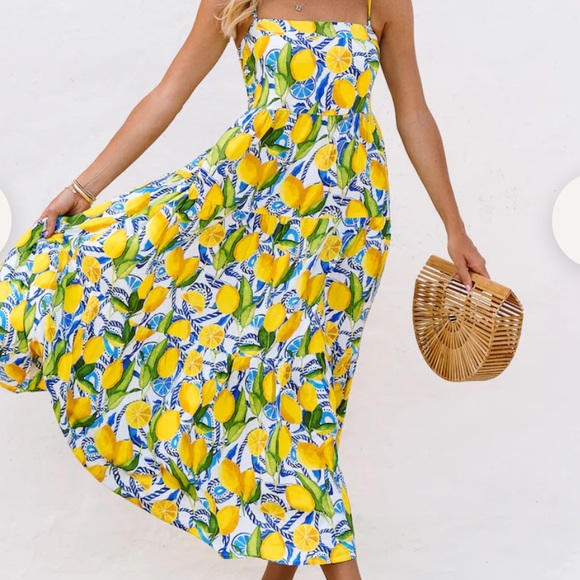 Kenny Flowers Dresses & Skirts - KENNY FLOWERS Positano resort dress